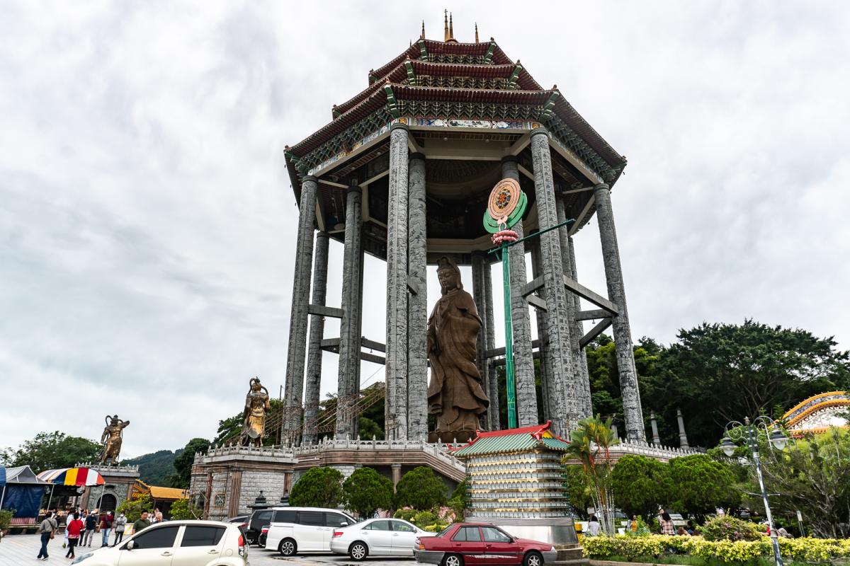 Kek Lok si temple penang