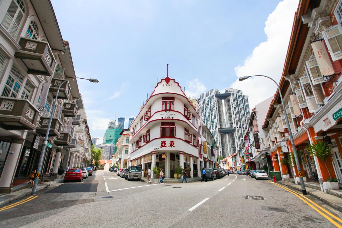 Duxton Hill Singapore