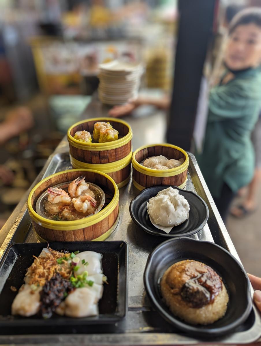 Fu Er Dai dim sum penang malaysia