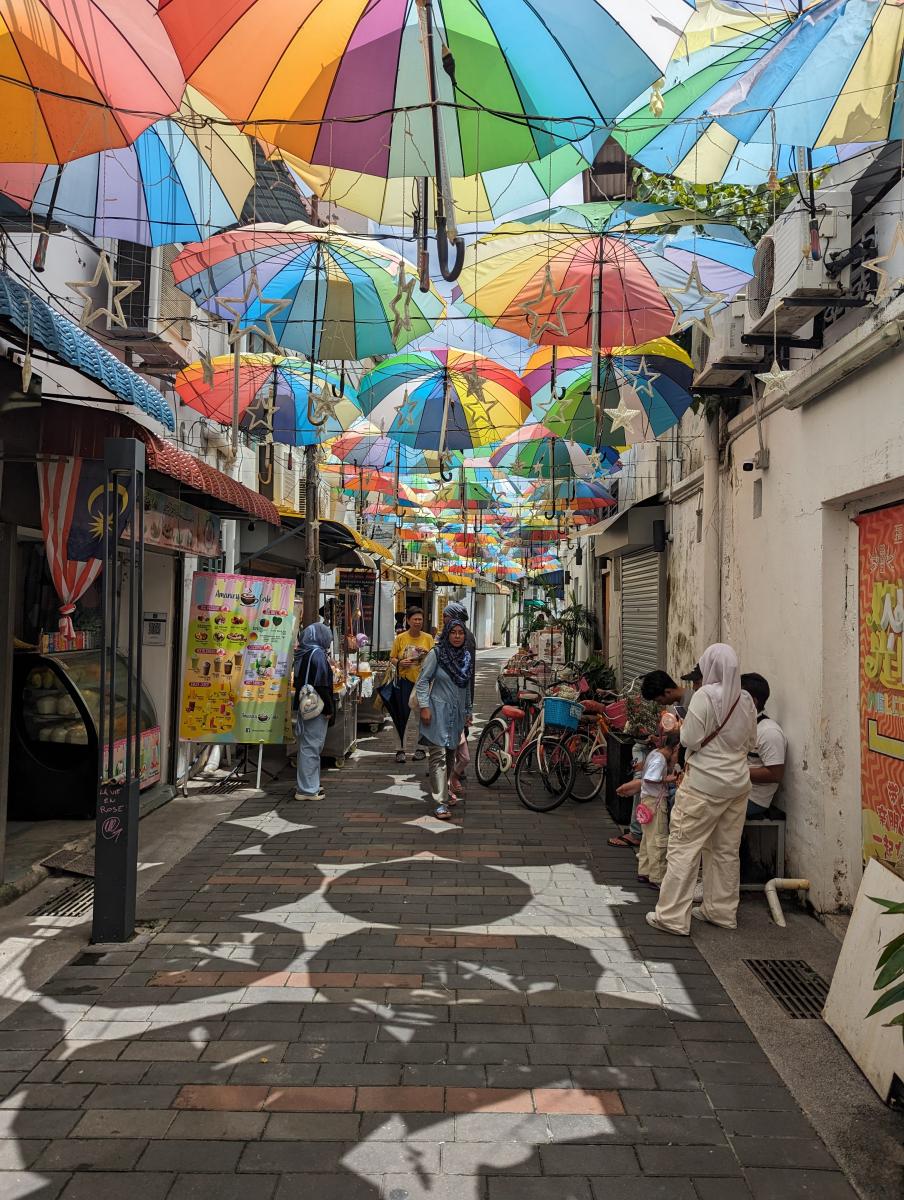 Penang malaysia streets