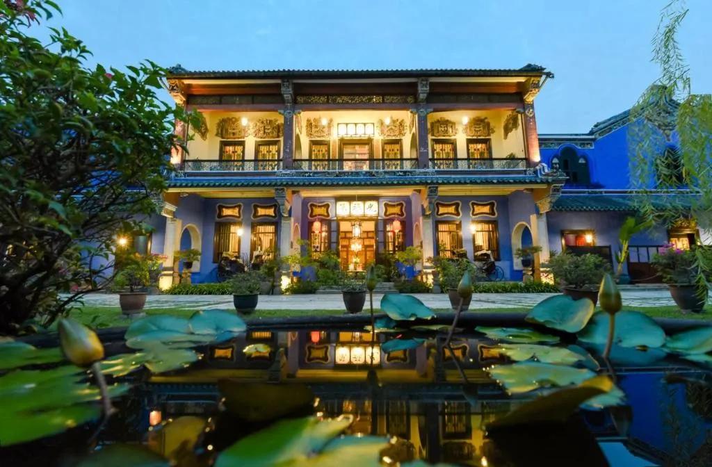 The blue mansion hotel penang malaysia