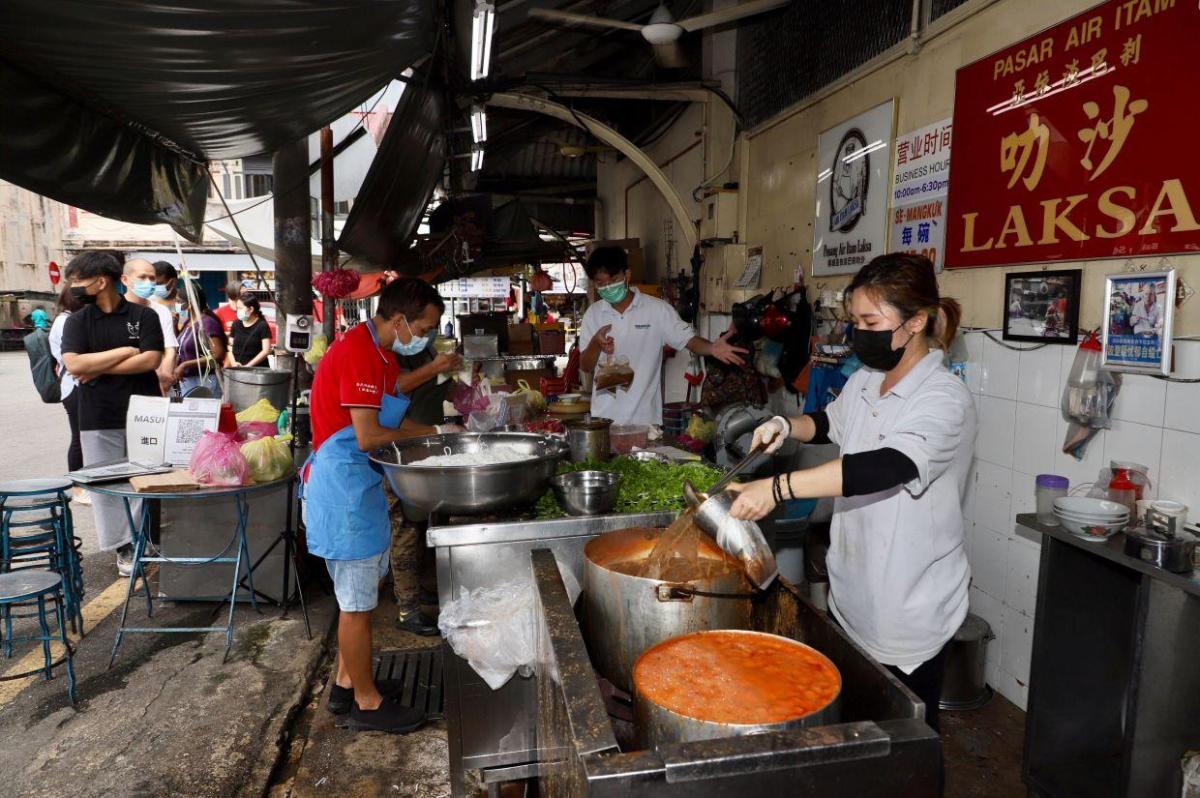 penang asam laksa