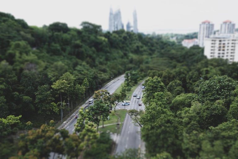 southern ridges route in singapore