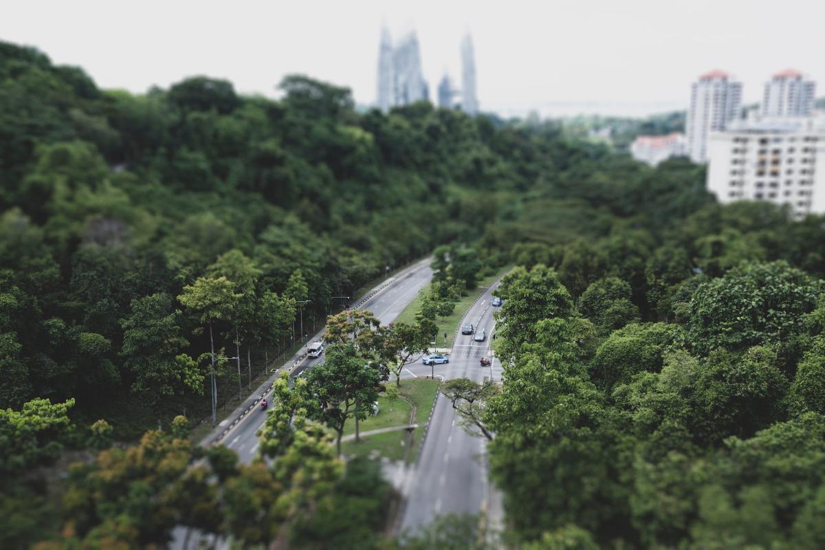 southern ridges route in singapore