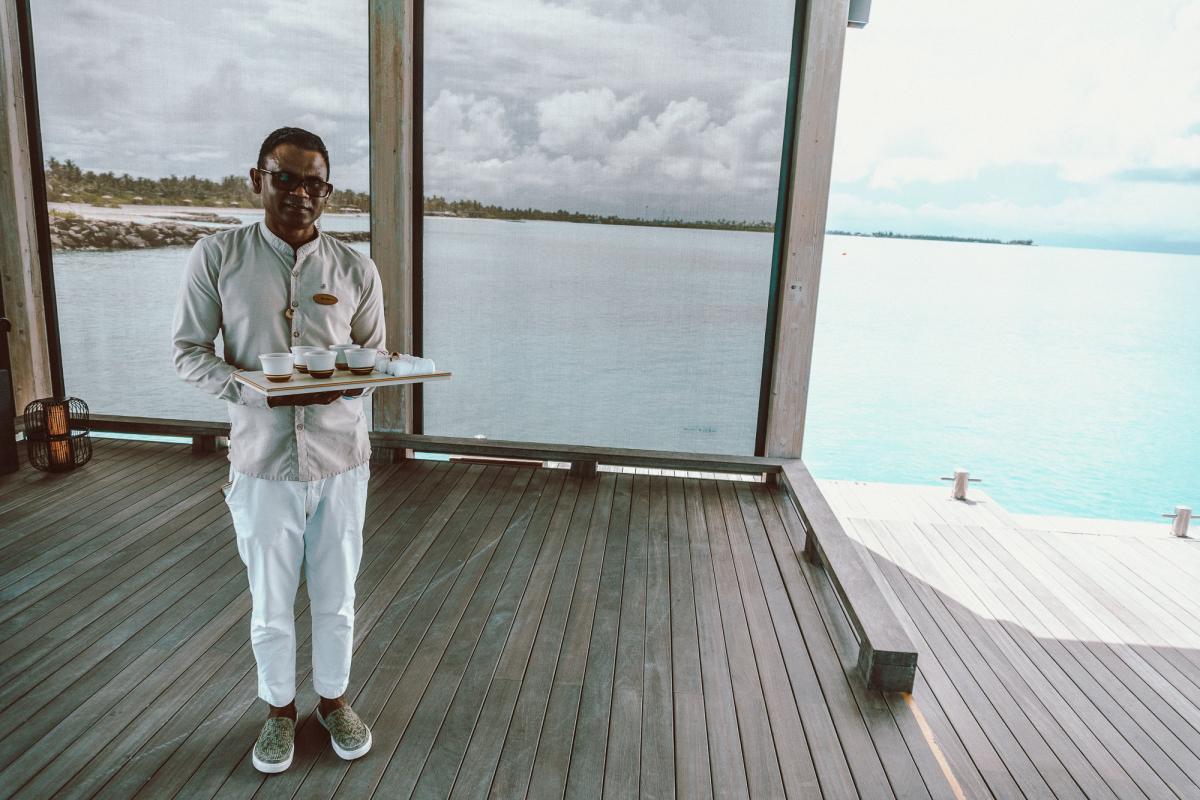 Ritz Carlton speedboat transfer Maldives