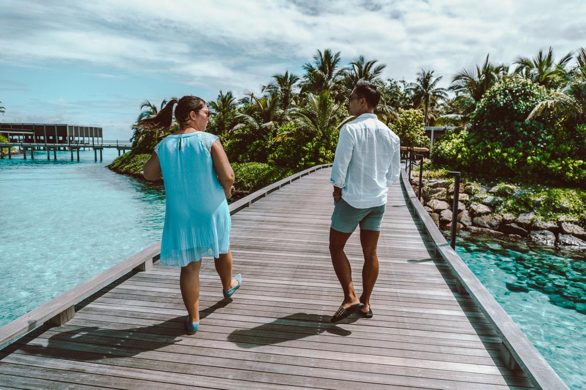 Aris meeha butler in maldives ritz carlton