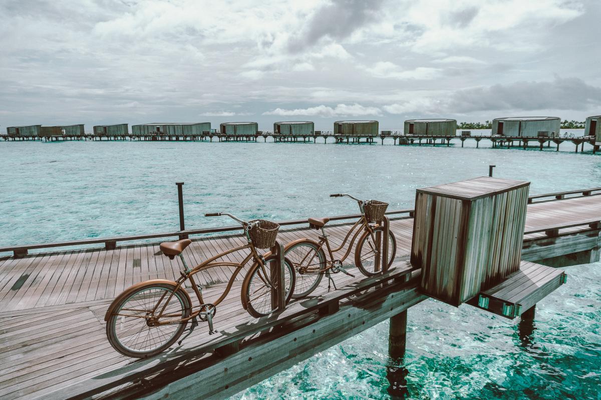Ritz carlton maldives overwater villas