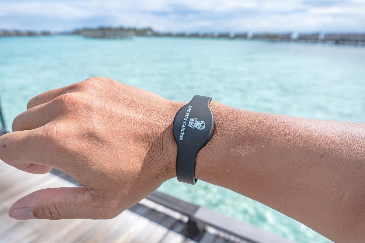 Ritz carlton maldives wrist bands