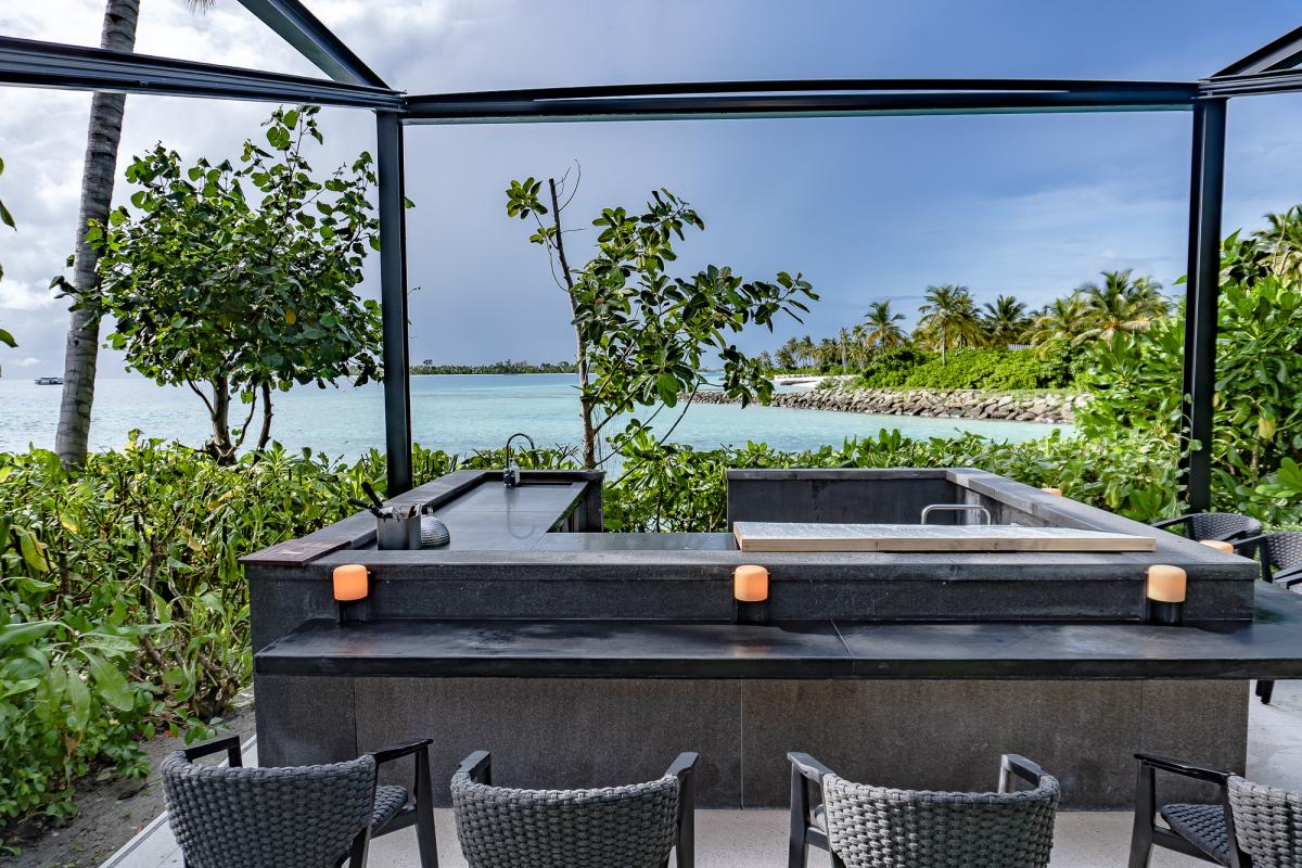 IWAU Ritz carlton maldives