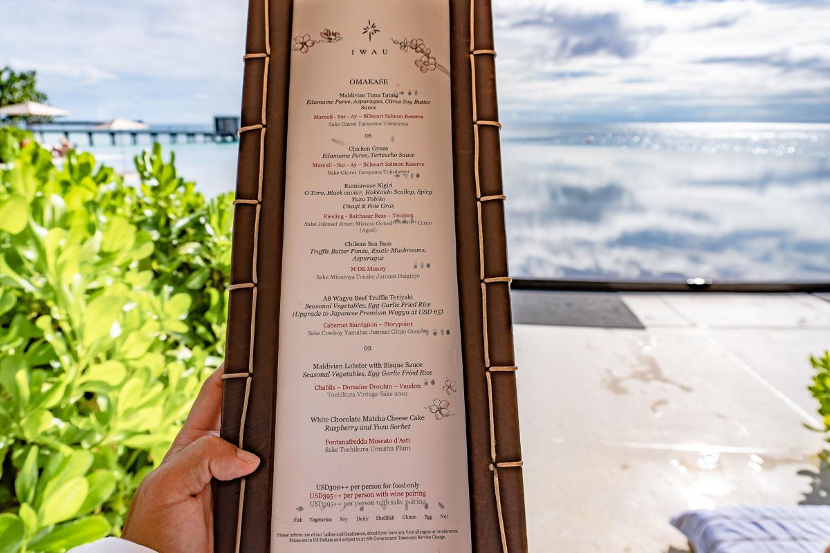 IWAU Ritz carlton maldives