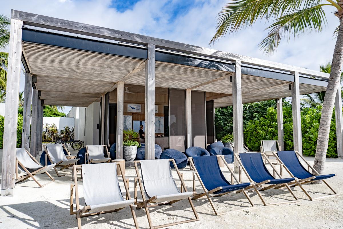 Ritz Carlton Maldives Dive center