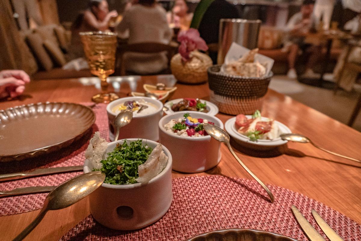 Arabesque Ritz Carlton Maldives restaurant