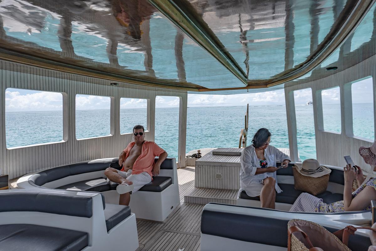 Fari Island village ritz carlton maldives