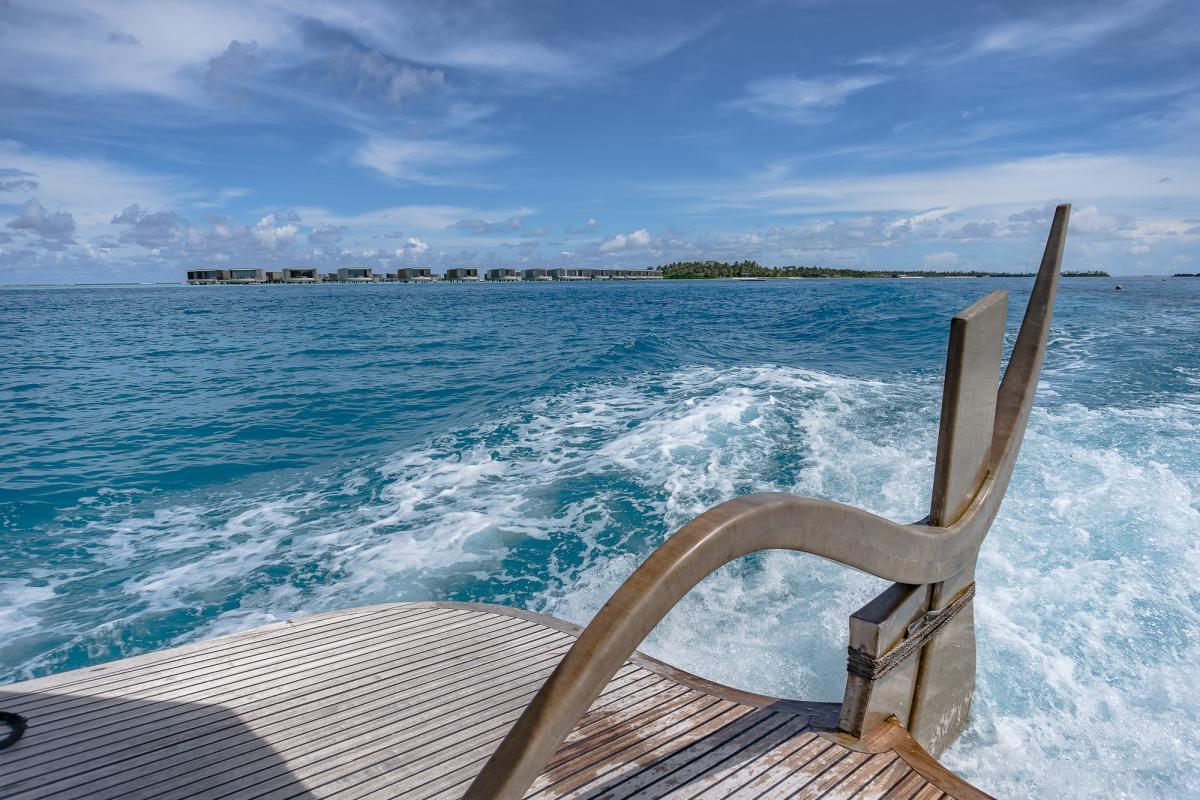Fari Island village ritz carlton maldives