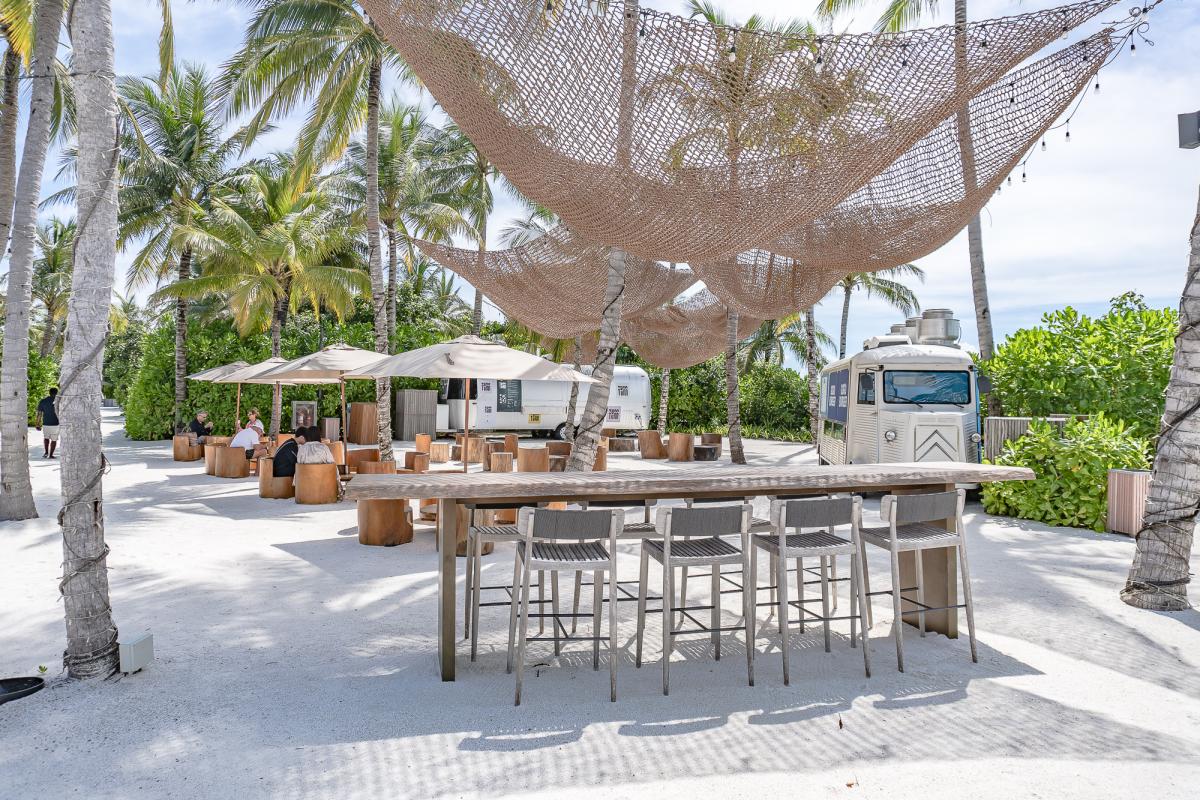 Fari Island village ritz carlton maldives
