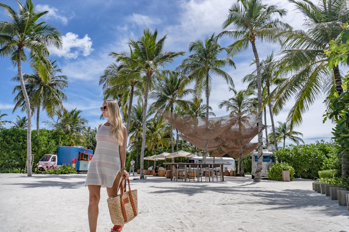 Fari Island village ritz carlton maldives