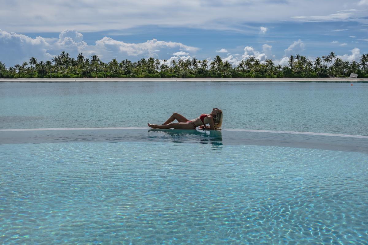 Fari Island village ritz carlton maldives