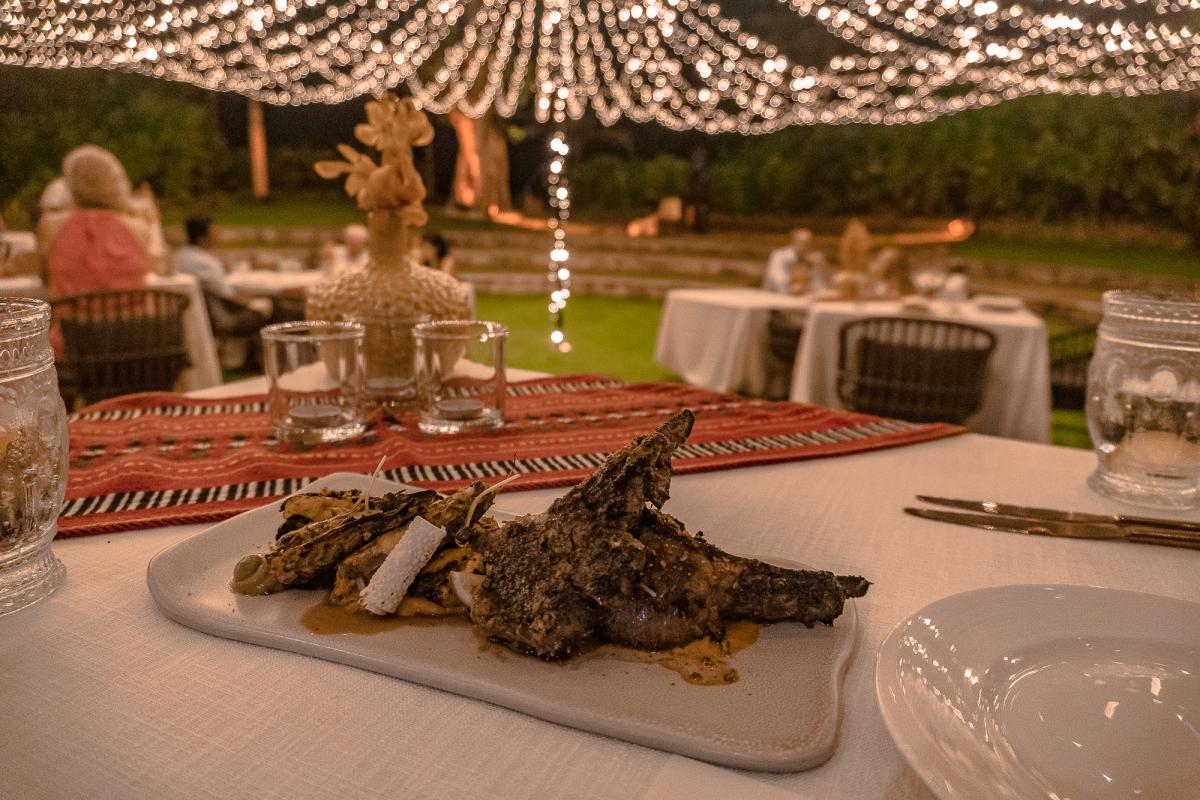 dinners at ritz carlton maldives