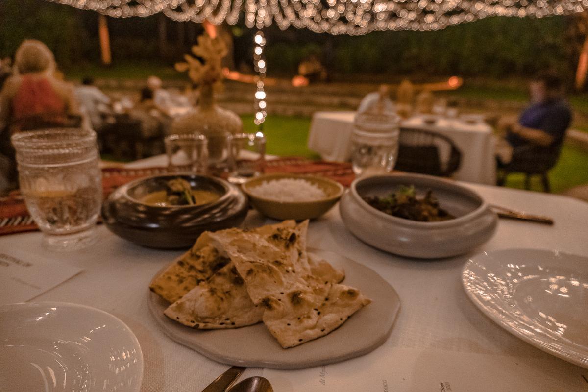dinners at ritz carlton maldives