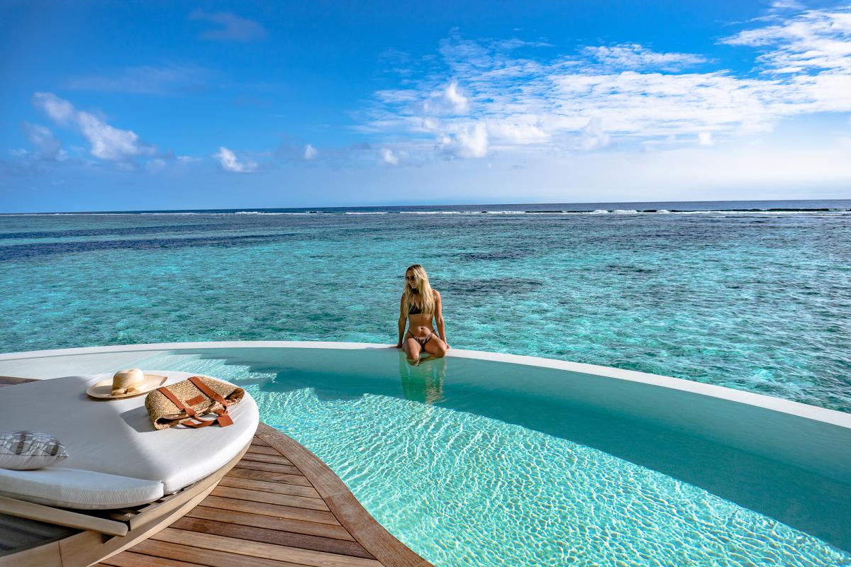 Ritz carlton maldives overwater villas