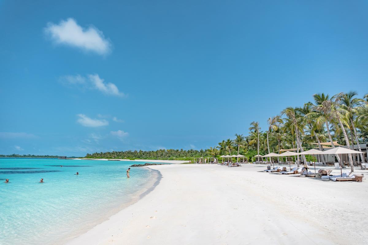 Ritz carlton main beach maldives