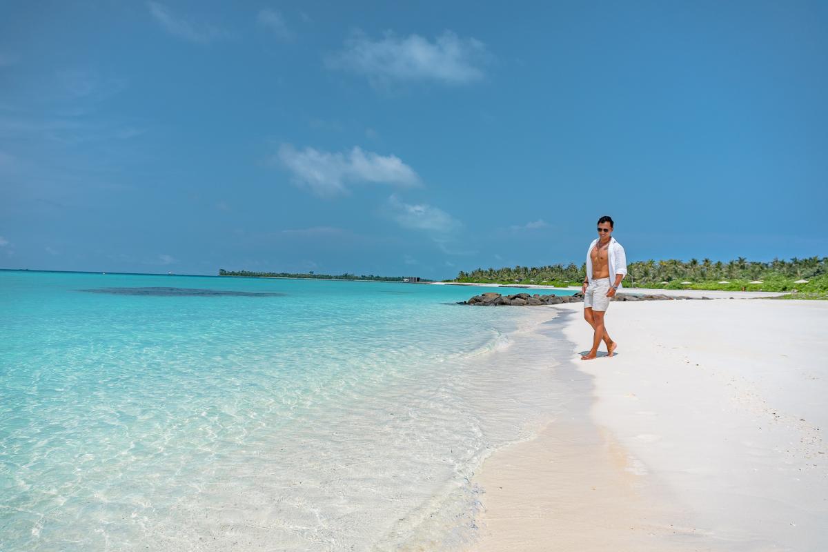 Ritz carlton main beach maldives