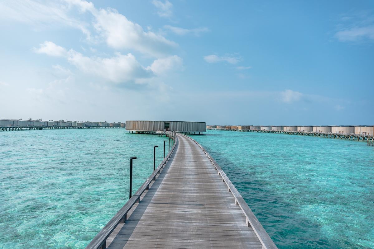 Ritz carlton maldives overwater villas