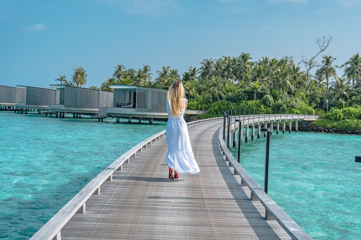 Ritz Carlton Maldives resort