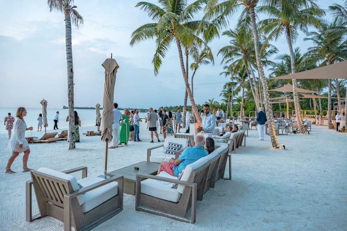maldivian bbq night at the Ritz Carlton Maldives