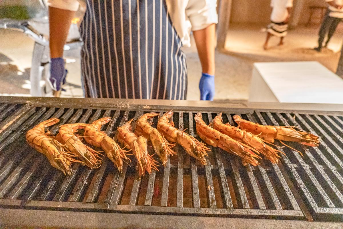 Ritz Carlton Maldives Maldivian BBQ night