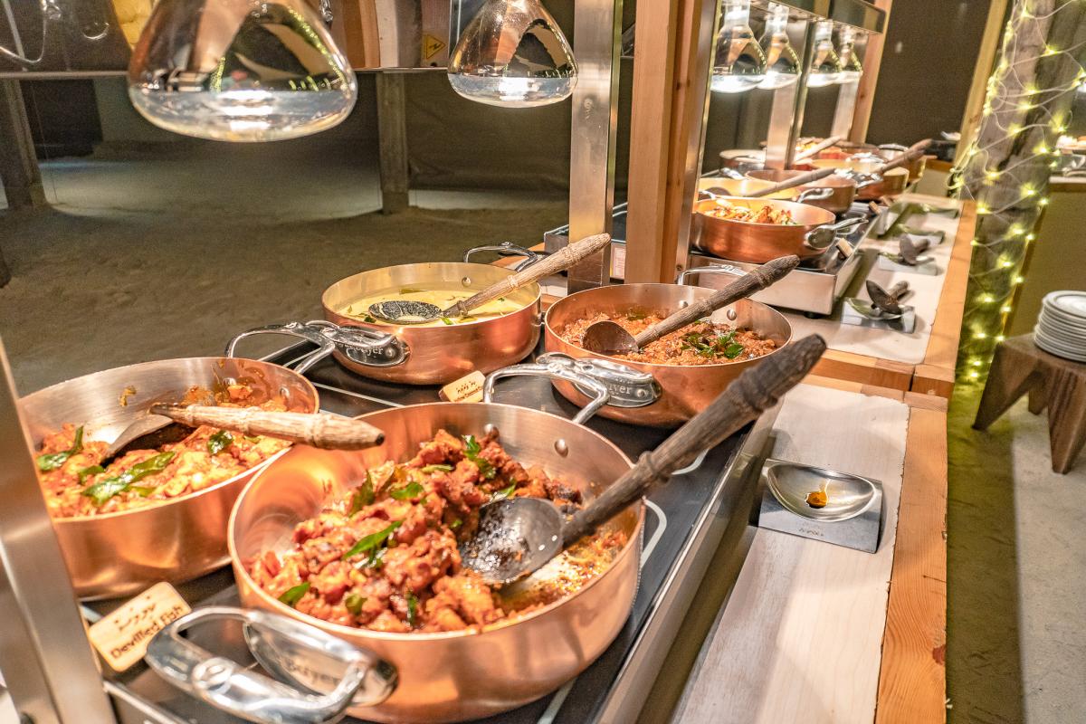 Ritz Carlton Maldives Maldivian BBQ night