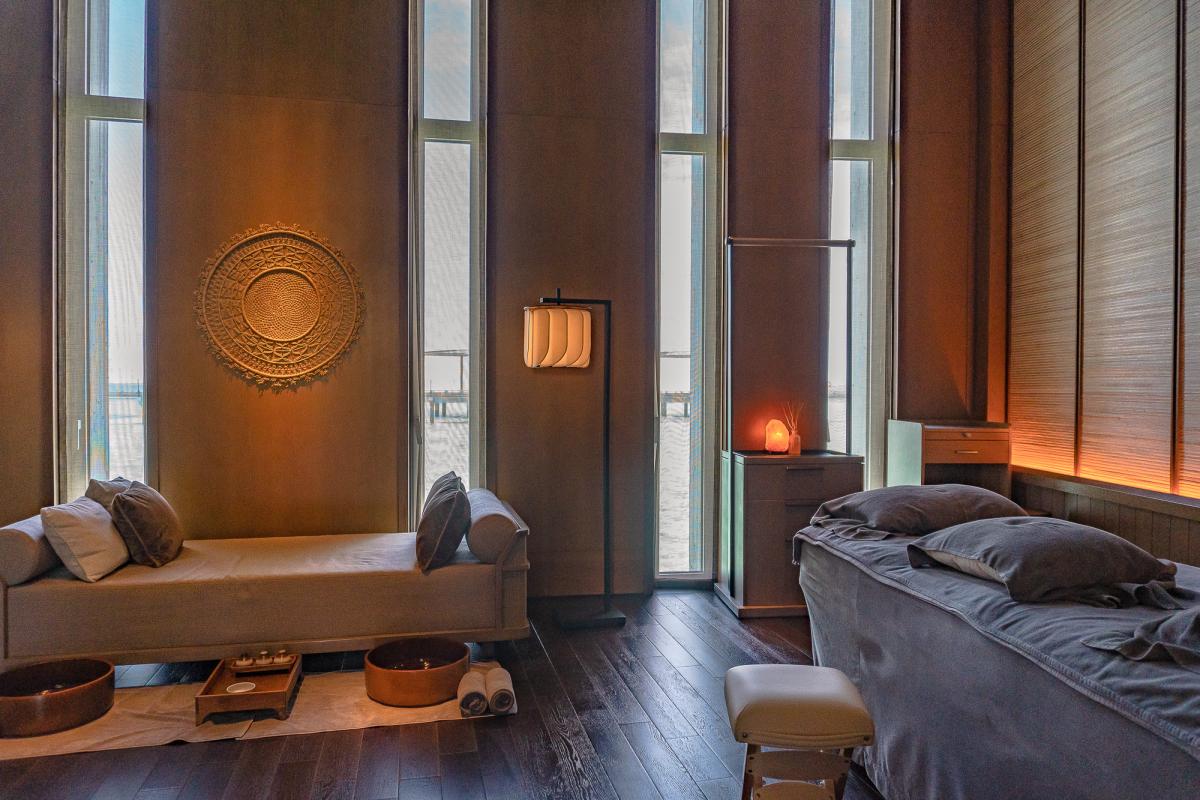 spa center maldives ritz carlton