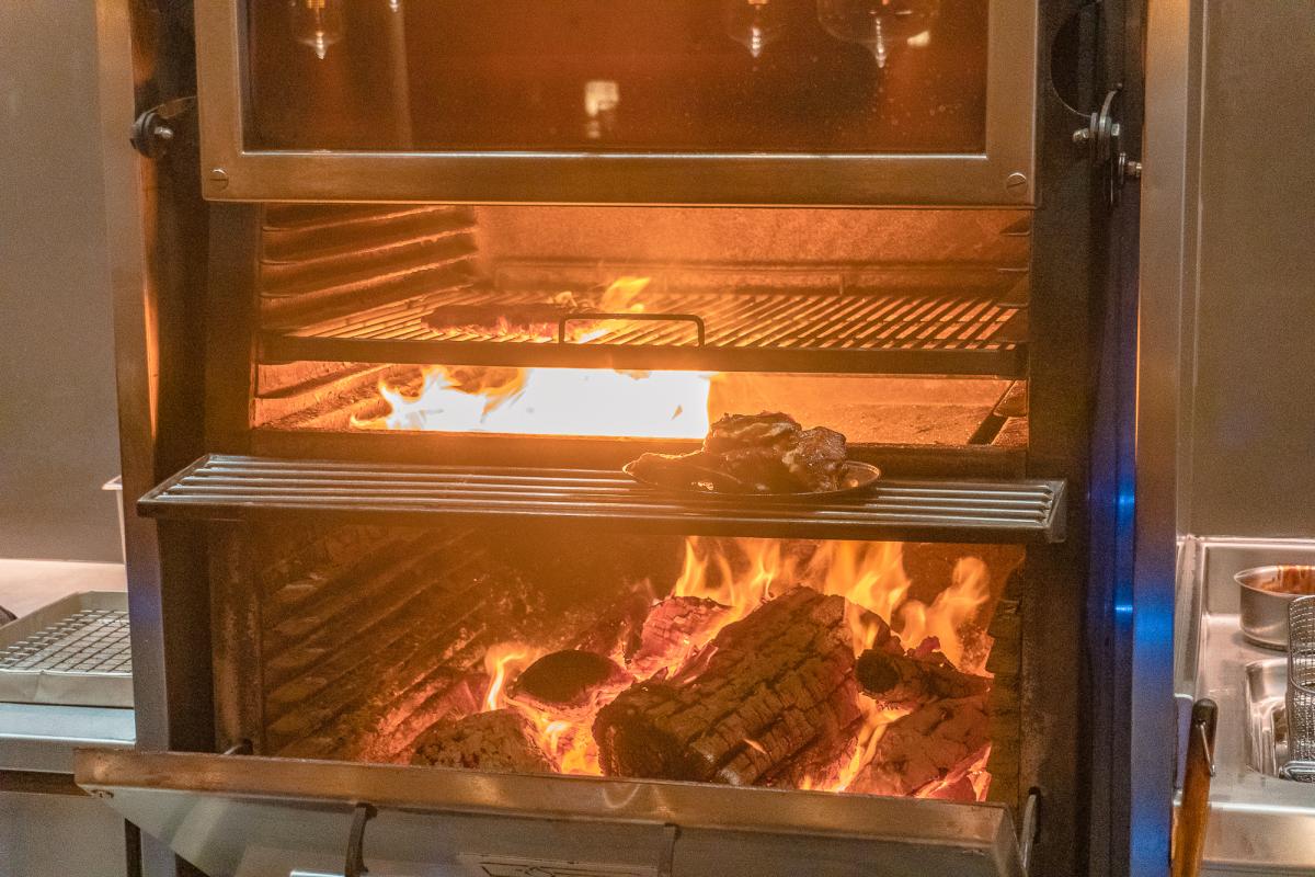 Brasa Steakhouse Ritz Carlton maldives