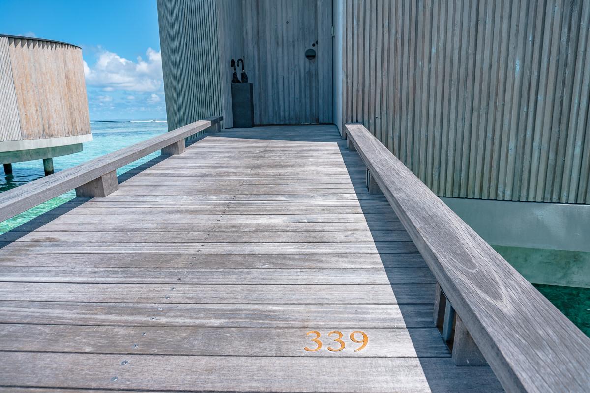 Ritz carlton maldives overwater villas