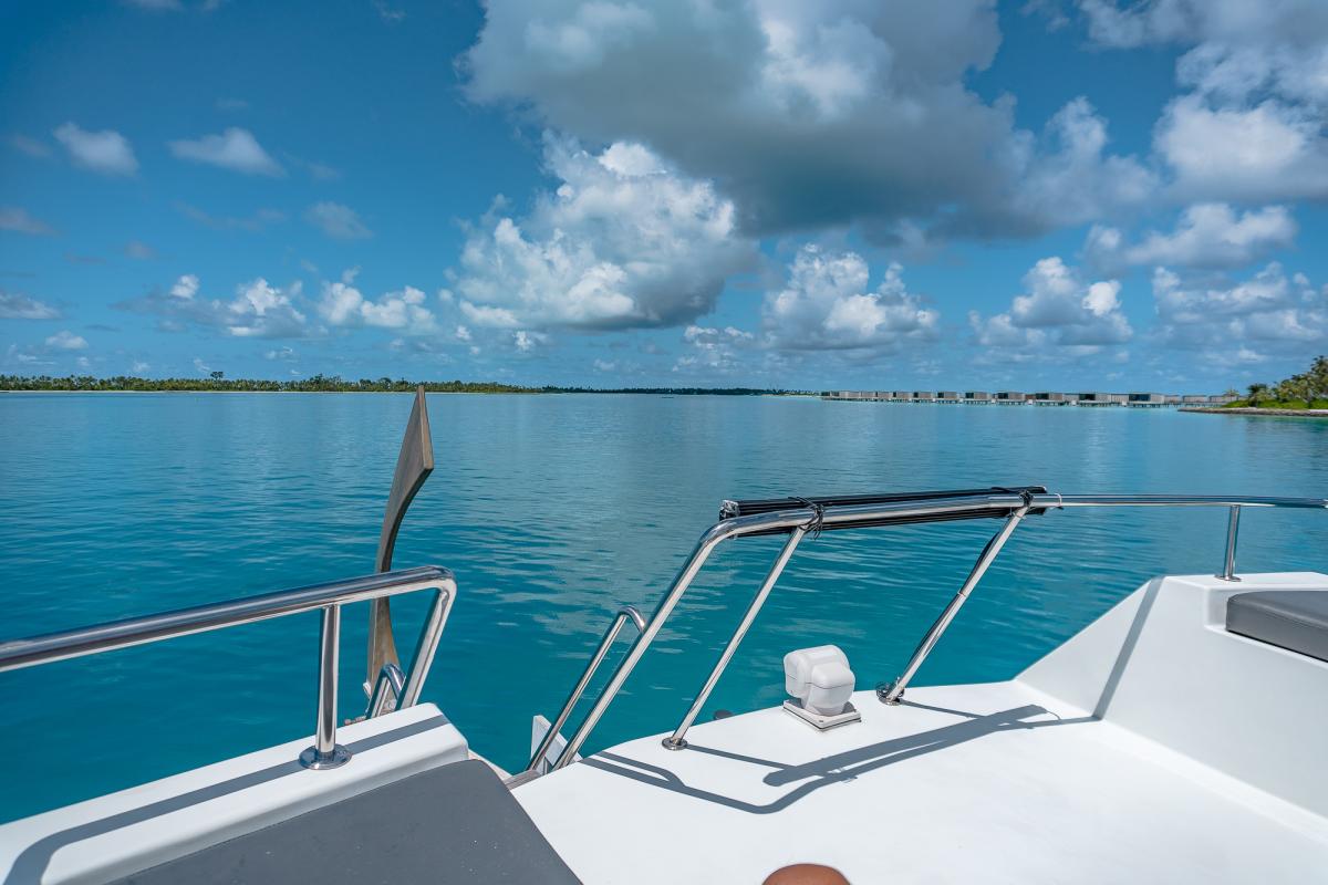 Lagoon view villas ritz carlton maldives