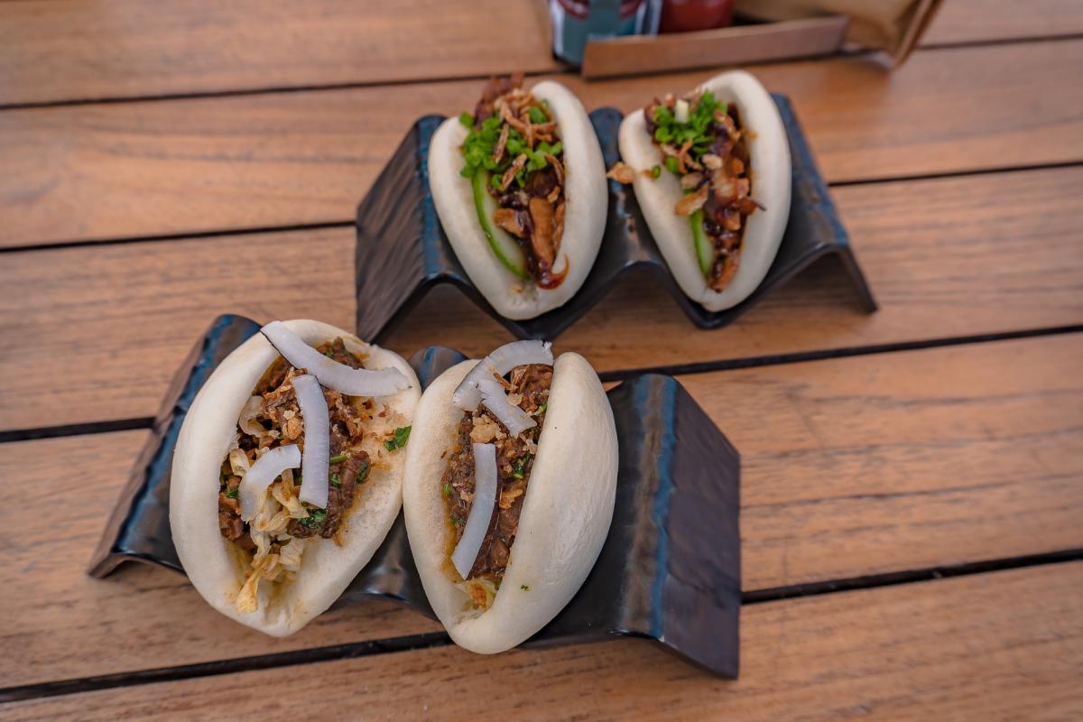 Tum Tum food truck Ritz Carlton maldives