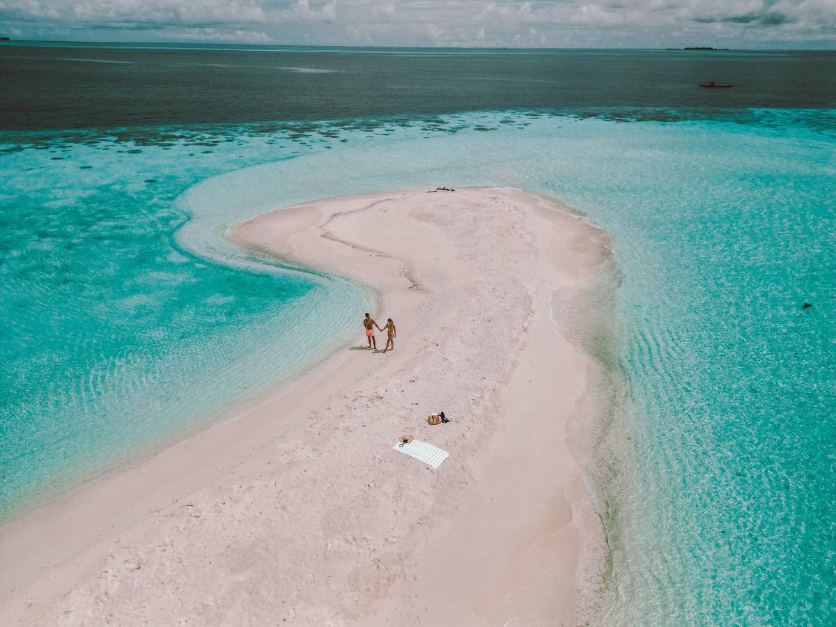 Sandbank Ritz Carlton Maldives