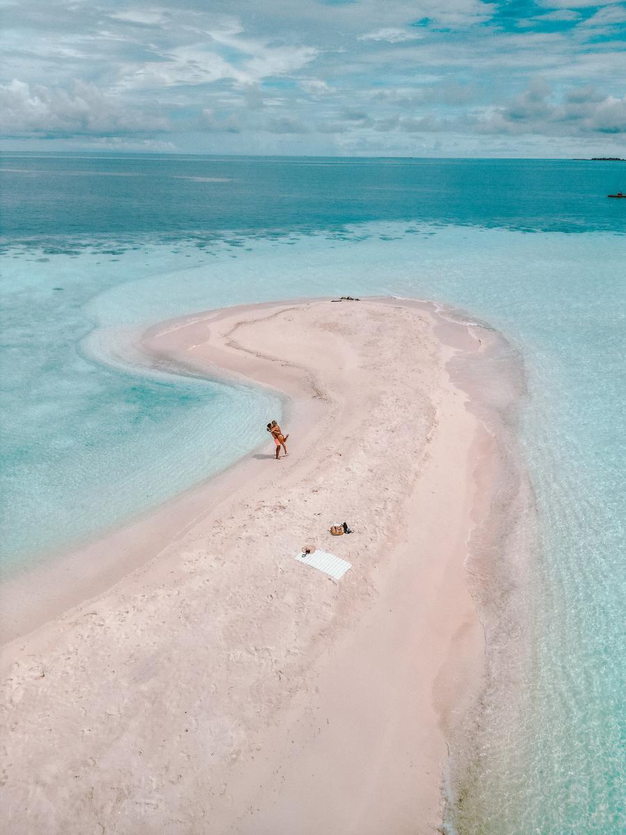 Sandbank Ritz Carlton Maldives