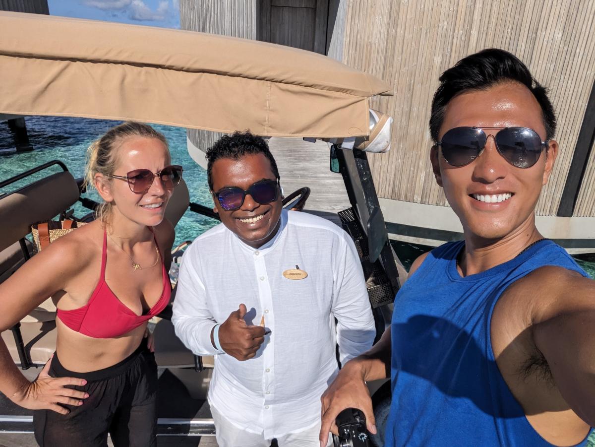 Ritz Carlton Maldives aris meeha