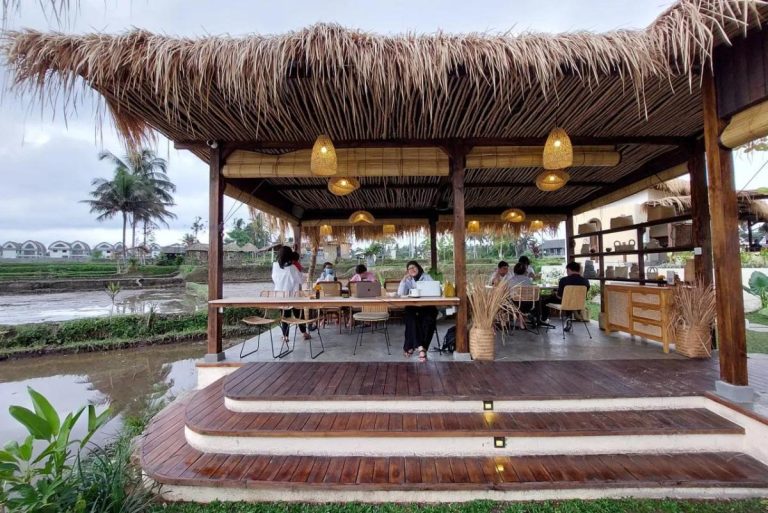 Huma cafe bali