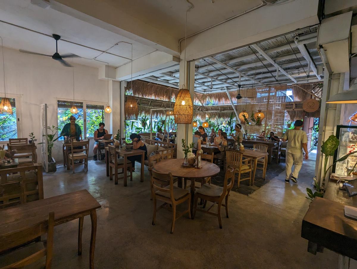 Alchemy Bali ubud cafe