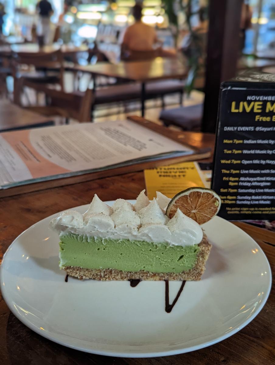 Zest cafe dessert