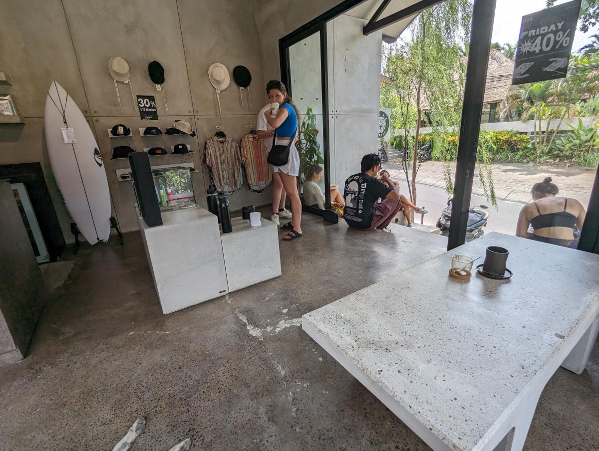 BGS cafe Ubud Bali
