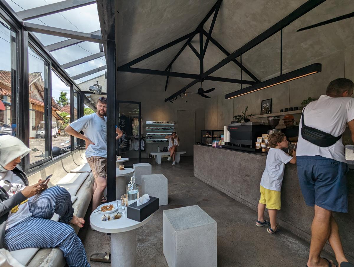 BGS cafe Ubud Bali