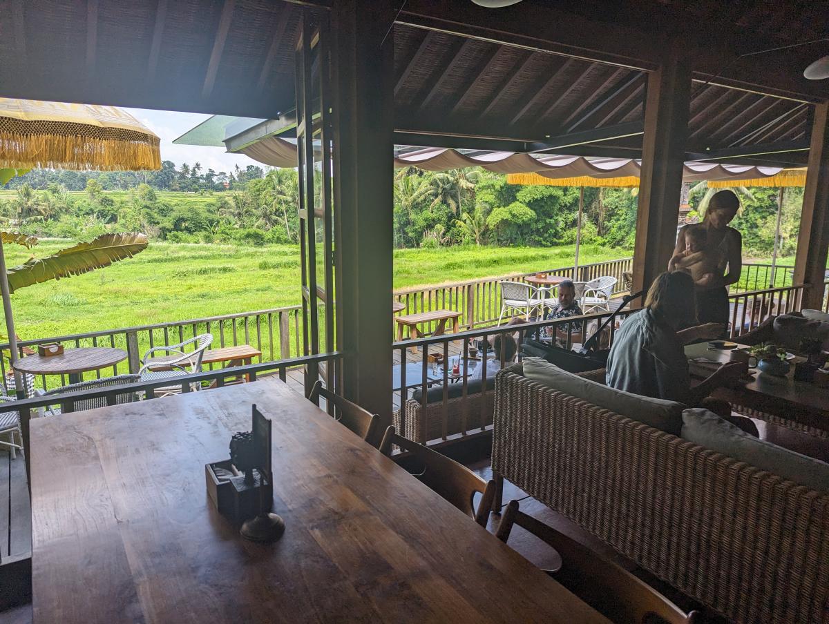 Rusters cafe Bali