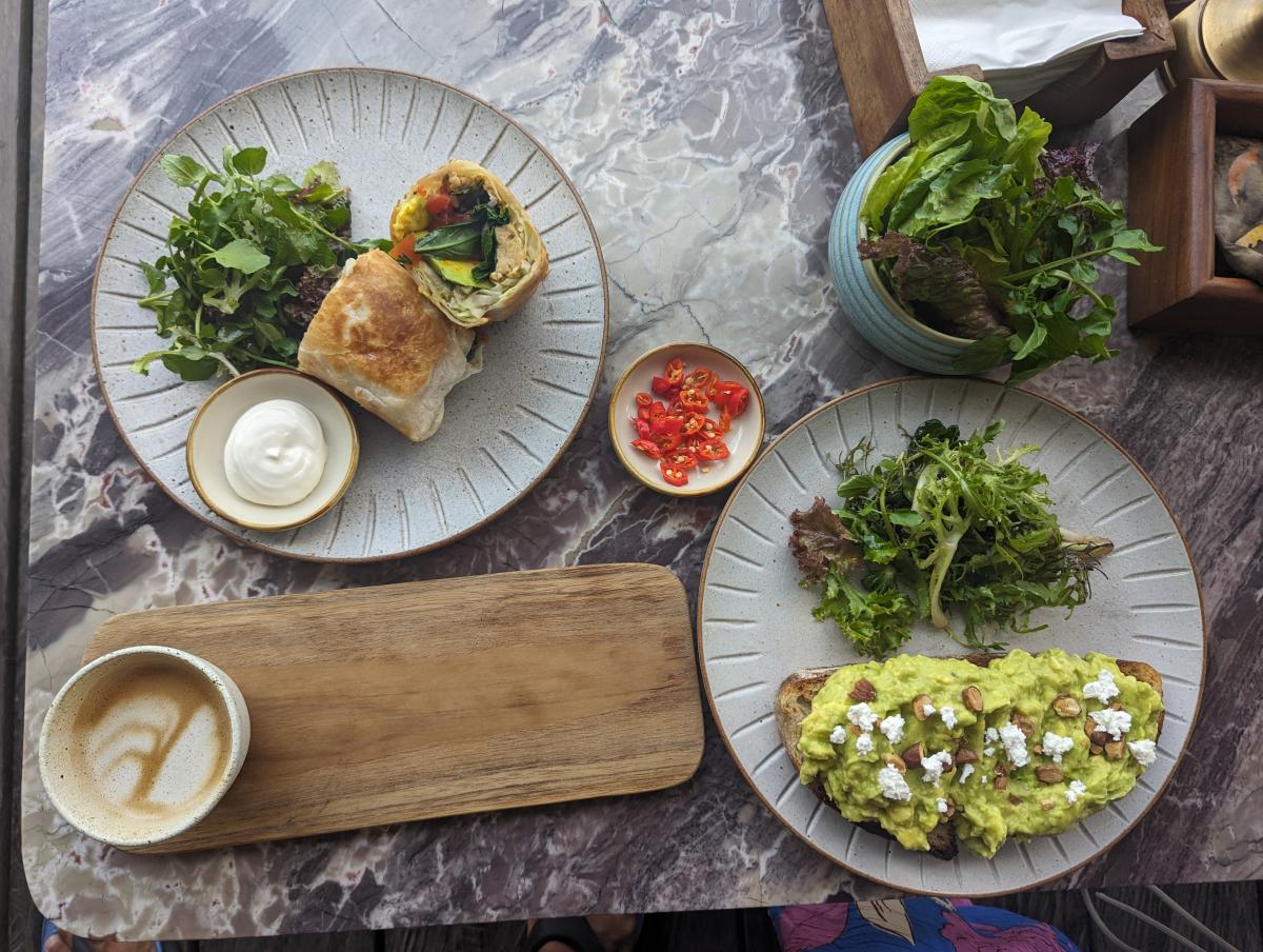 Home cafe bali ubud
