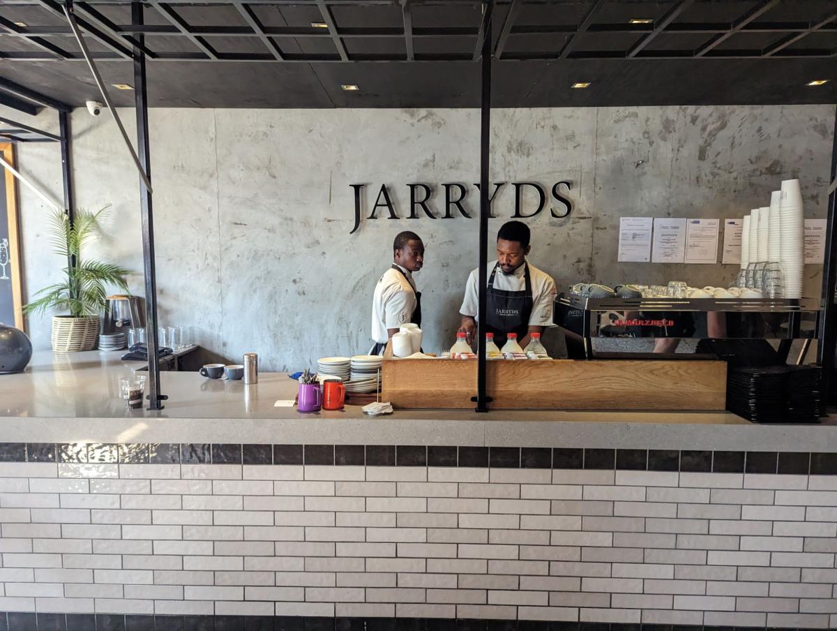 jarryd's cape town