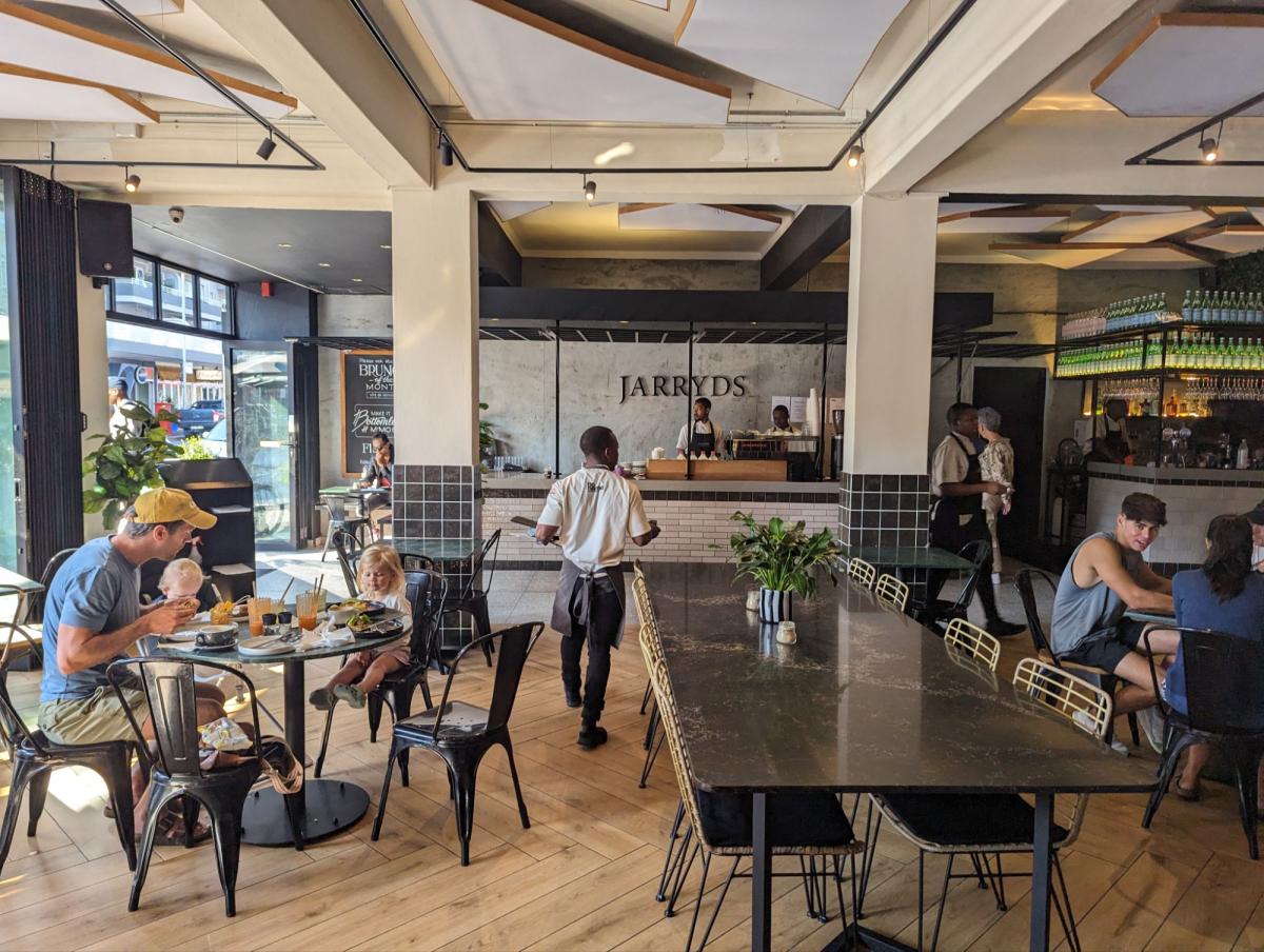 jarryd's cape town cafe