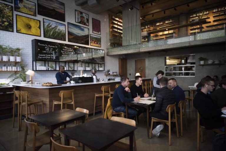 The Loading bay cape town cafe