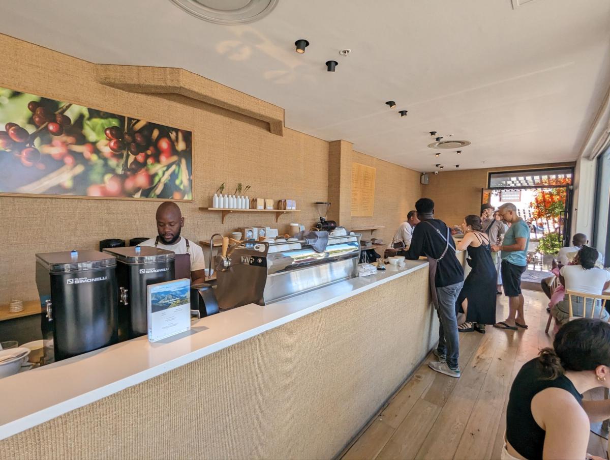 Pauline's cafe cape town